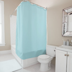 Rideaux De Douche Poudre Bleu B0E0E6 Conception couleur solide