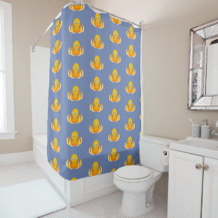 Rideaux De Douche poulpe