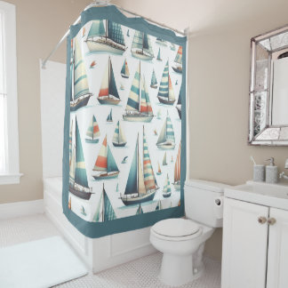 Rideaux De Douche Prends la mer