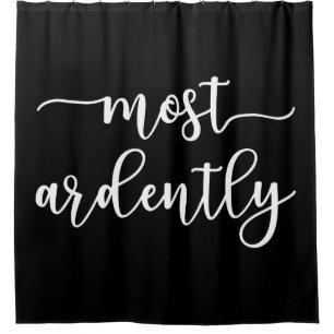 Rideaux De Douche Pride and Prejudice M. Darcy - Most Ardently I