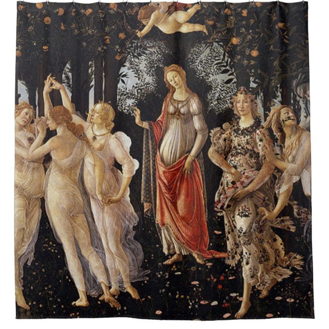 Rideaux De Douche Primavera Sandro Botticelli (Devant)