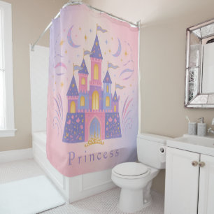 Rideaux De Douche Princesse