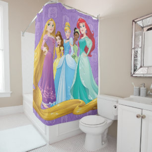 Rideaux De Douche Princesse Disney  Intrépide est la force