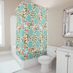 Rideaux De Douche Printemps coloré et vif Boho
