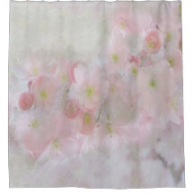 Printemps en fleurs rose