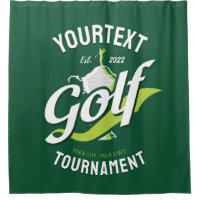 Pro Golfer NAME Golf Trophée Tournoi de golf
