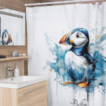 Puffin Splash, personnalisé