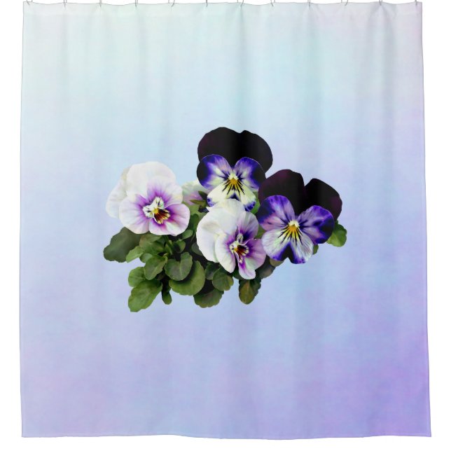 Rideaux De Douche Quatre pensées (Devant)