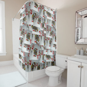 Rideaux De Douche "Queen's Gambit : Scattered Pairs of Pocket Queens