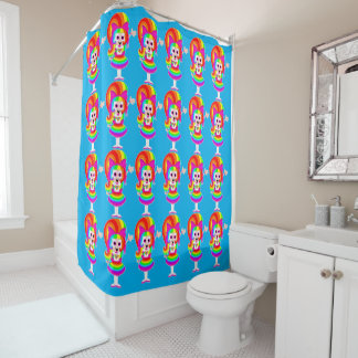 Rideaux De Douche Ra1nb0wk1tty101