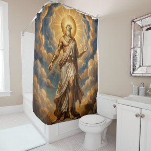 Rideaux De Douche Ra – Dieu égyptien du Soleil
