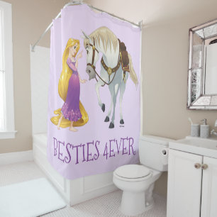 Rideaux De Douche Rapunzel Besoins 4 éternels