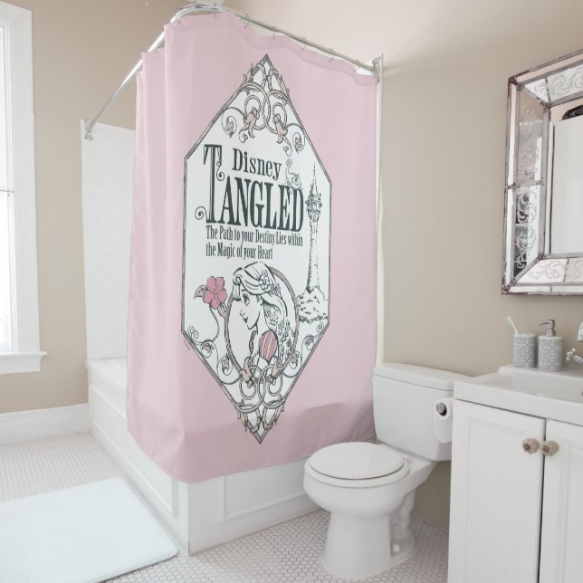 Rideaux De Douche Rapunzel| Tangled - Le chemin vers votre destin (En situation)
