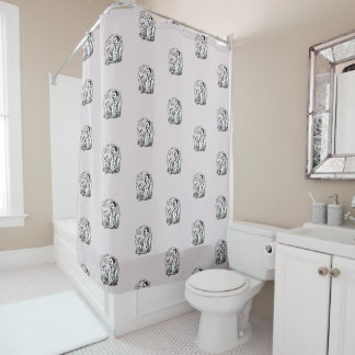 Rideaux De Douche Rasoir traditionnel