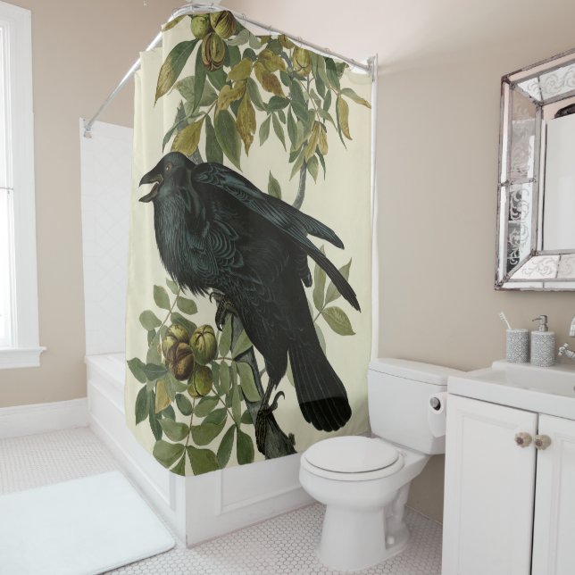 Rideaux De Douche Raven (En situation)