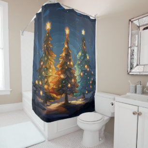 Rideaux De Douche Rayon Tannenbaum