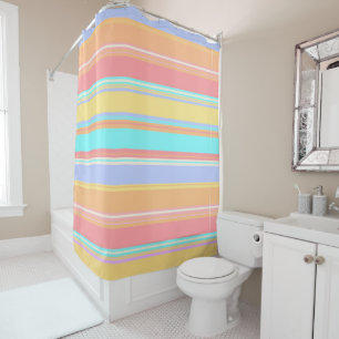 Rideaux De Douche Rayures