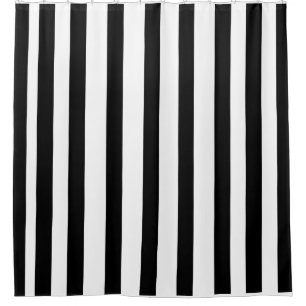 Rideaux De Douche Rayures noires