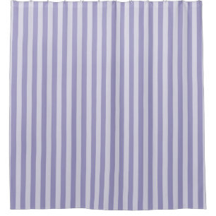 Rideaux De Douche Rayures violettes