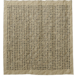 Rideaux De Douche Recherche de mot : Charmes sur le parchemin