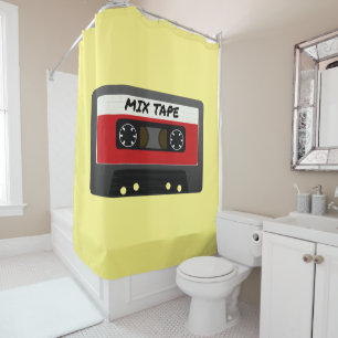 Rideaux De Douche Red Mix
