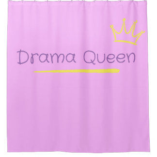Rideaux De Douche Reine de Drame