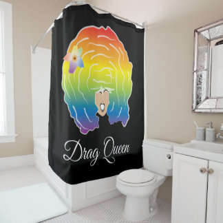 Rideaux De Douche Reine d'entrave