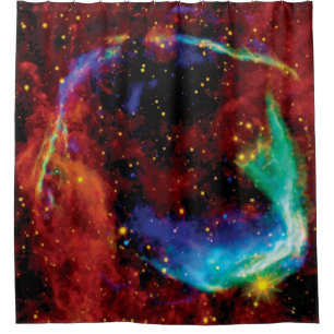 Rideaux De Douche Rémanent de supernova RCW 86 - Photo de la NASA Hu