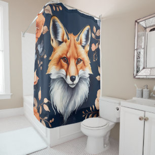 Rideaux De Douche Renard majestueux