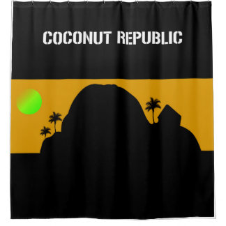 Rideaux De Douche République de coco no 2898