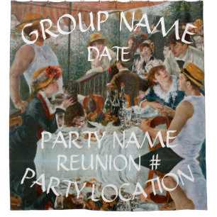 Rideaux De Douche Restaurant Bar Tiki Club de Nuit Pub Toga Fête 202