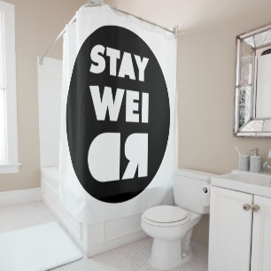 Rideaux De Douche Reste bizarre