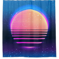 Rétro vintage 80s or 90s geometric style abstract 