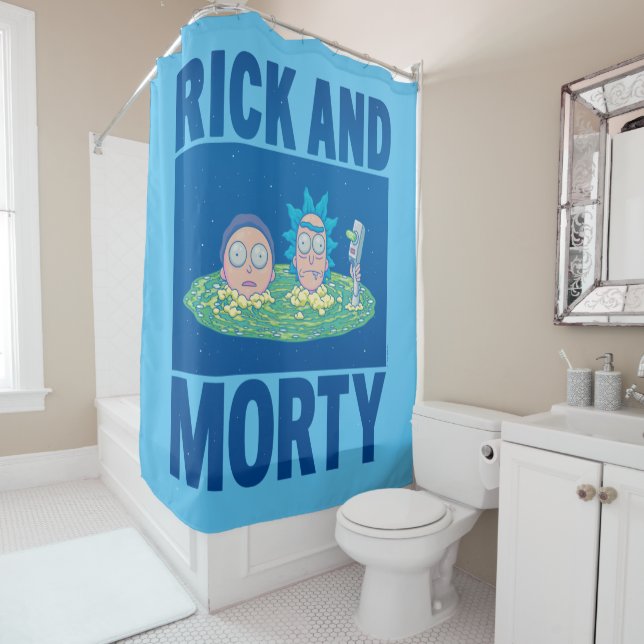 Rideaux De Douche RICK ET MORTY™ | Parcourir le portail (En situation)