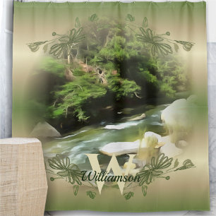 Rideaux De Douche River South 0365
