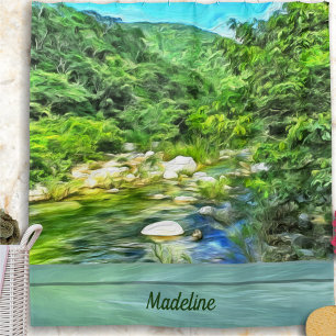 Rideaux De Douche Rivière Vallarta Sud 0366