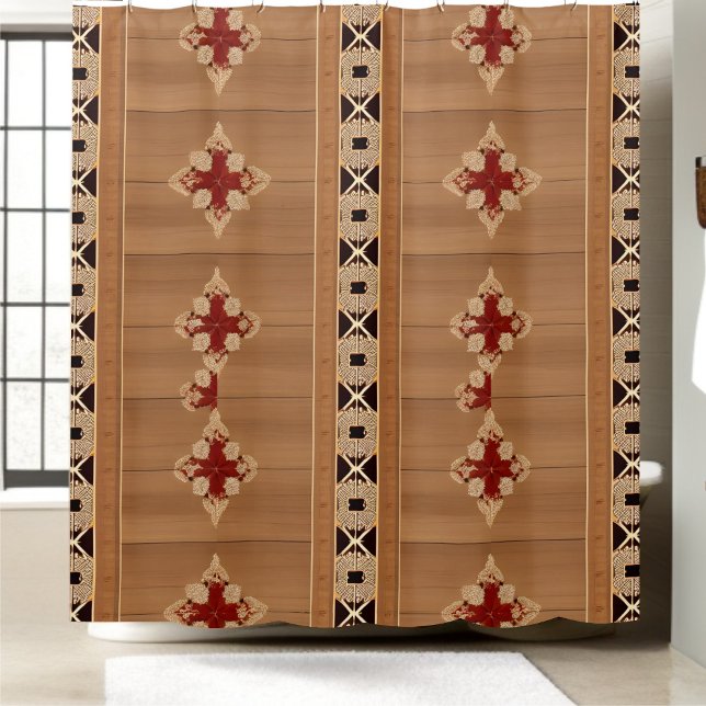 Rideaux De Douche Robe Rustique Chic Shabby Douche Rideaux Style 2 (Créateur téléchargé)