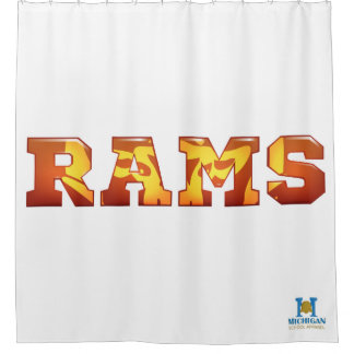 Rideaux De Douche Rockford Rams