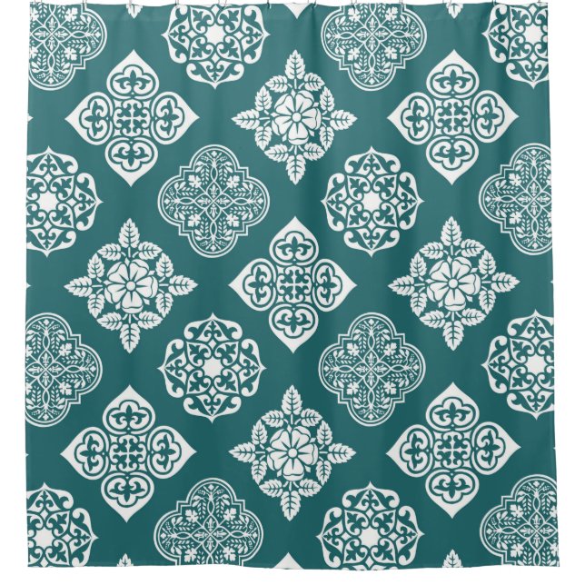 RIDEAUX DE DOUCHE ROCKIN' MOROCCAN (Devant)