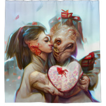Romance Alien lunatique