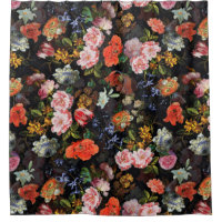 Romantisme flamand Vintage de nuit noire