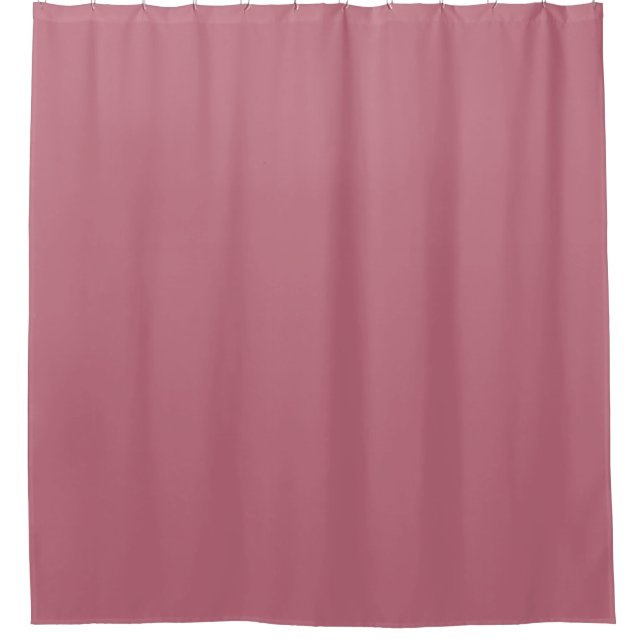 Rideaux De Douche Rose pâle, pastel et poussiéreux (Devant)