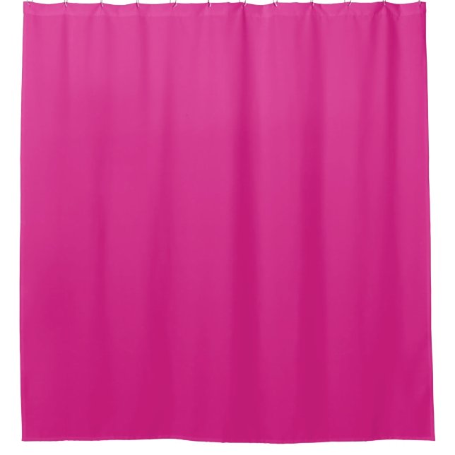Rideaux De Douche Rose poupée (Devant)