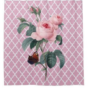 Rideaux De Douche Rose rose rose