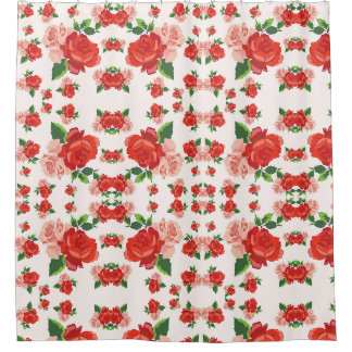 Rideaux De Douche Roses pour U