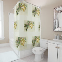 Roses Vintages Jaune romantique
