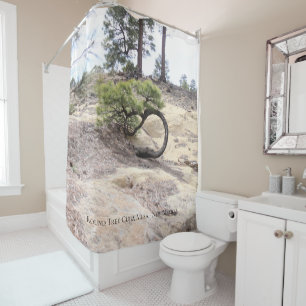 Rideaux De Douche Round Tree Cuba Mesa, Nouveau-Mexique