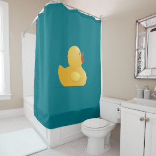 Rideaux De Douche Rubberduck jaune