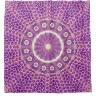 Rideaux De Douche Ruche violette