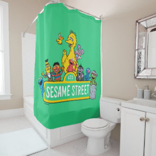 Rideaux De Douche Rue Sésame Tout autour de l'enseigne de la rue S